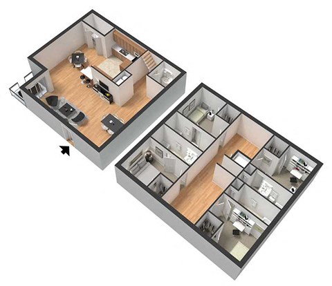 1716 Terrell Mill Rd Studio-4 Beds Apartment for Rent - Photo Gallery 30